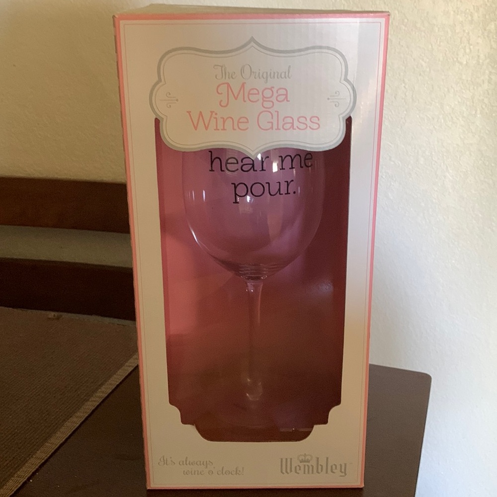 “Mega Wine Glass”